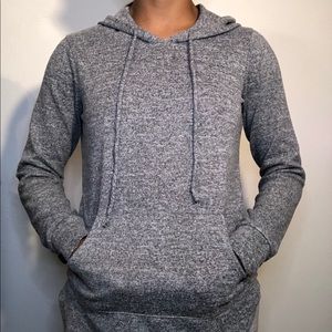 Almost Famous Gray Hoodie